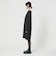 【Wardrobe DAILY MINIMAL】コクーンニットワンピース ウォッシャブル
