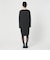 【Wardrobe DAILY MINIMAL】コクーンニットワンピース ウォッシャブル
