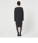 【Wardrobe DAILY MINIMAL】コクーンニットワンピース ウォッシャブル
