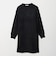【Wardrobe DAILY MINIMAL】コクーンニットワンピース ウォッシャブル