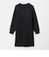 【Wardrobe DAILY MINIMAL】コクーンニットワンピース ウォッシャブル