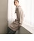 【Wardrobe DAILY MINIMAL】コクーンニットワンピース ウォッシャブル