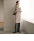 【Wardrobe DAILY MINIMAL】コクーンニットワンピース ウォッシャブル