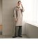 【Wardrobe DAILY MINIMAL】コクーンニットワンピース ウォッシャブル