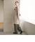 【Wardrobe DAILY MINIMAL】コクーンニットワンピース ウォッシャブル