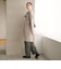 【Wardrobe DAILY MINIMAL】コクーンニットワンピース ウォッシャブル