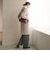 【Wardrobe DAILY MINIMAL】コクーンニットワンピース ウォッシャブル