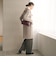 【Wardrobe DAILY MINIMAL】コクーンニットワンピース ウォッシャブル