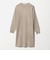 【Wardrobe DAILY MINIMAL】コクーンニットワンピース ウォッシャブル
