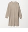 【Wardrobe DAILY MINIMAL】コクーンニットワンピース ウォッシャブル