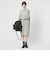 【Wardrobe DAILY MINIMAL】コクーンニットワンピース ウォッシャブル
