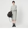 【Wardrobe DAILY MINIMAL】コクーンニットワンピース ウォッシャブル