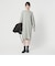 【Wardrobe DAILY MINIMAL】コクーンニットワンピース ウォッシャブル
