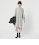 【Wardrobe DAILY MINIMAL】コクーンニットワンピース ウォッシャブル