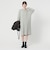 【Wardrobe DAILY MINIMAL】コクーンニットワンピース ウォッシャブル