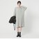 【Wardrobe DAILY MINIMAL】コクーンニットワンピース ウォッシャブル