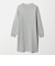 【Wardrobe DAILY MINIMAL】コクーンニットワンピース ウォッシャブル