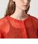 ＜Steven Alan＞モヘヤ ミックス ニット カーディガン