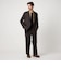 ＜Steven Alan＞ ウール オックスフォード ダブルブレステッド 6B ジャケット