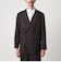 ＜Steven Alan＞ ウール オックスフォード ダブルブレステッド 6B ジャケット