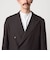 ＜Steven Alan＞ ウール オックスフォード ダブルブレステッド 6B ジャケット