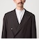 ＜Steven Alan＞ ウール オックスフォード ダブルブレステッド 6B ジャケット