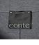 ＜conte＞スリット ニットパンツ