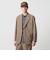 ＜UNITED ARROWS & SONS＞ P/R BRD MAGNET JACKET/テーラードジャケット