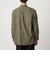 ＜Steven Alan＞ ネル マイクロチェック オープンカラー シャツ BOX