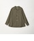 ＜Steven Alan＞ ネル マイクロチェック オープンカラー シャツ BOX