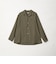 ＜Steven Alan＞ ネル マイクロチェック オープンカラー シャツ BOX