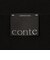 ＜conte＞ハイゲージ ディープVネックニット