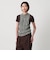 ＜AEWEN MATOPH＞ミックスヤーンケーブルノースリーブニット ‐ ウォッシャブル ‐