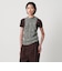 ＜AEWEN MATOPH＞ミックスヤーンケーブルノースリーブニット ‐ ウォッシャブル ‐