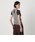 ＜AEWEN MATOPH＞ミックスヤーンケーブルノースリーブニット ‐ ウォッシャブル ‐