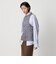 ＜AEWEN MATOPH＞ミックスヤーンケーブルノースリーブニット ‐ ウォッシャブル ‐