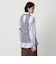 ＜AEWEN MATOPH＞ミックスヤーンケーブルノースリーブニット ‐ ウォッシャブル ‐