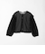 ＜ASTRAET＞ シアー  フリル クルーネックカットソー