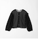 ＜ASTRAET＞ シアー  フリル クルーネックカットソー