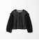 ＜ASTRAET＞ シアー  フリル クルーネックカットソー