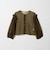 ＜ASTRAET＞ シアー  フリル クルーネックカットソー