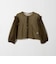 ＜ASTRAET＞ シアー  フリル クルーネックカットソー