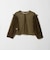 ＜ASTRAET＞ シアー  フリル クルーネックカットソー