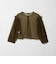 ＜ASTRAET＞ シアー  フリル クルーネックカットソー