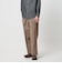 ＜UNITED ARROWS & SONS＞ P/R BRD 1P TROUSERS/スラックス