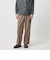 ＜UNITED ARROWS & SONS＞ P/R BRD 1P TROUSERS/スラックス