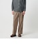 ＜UNITED ARROWS & SONS＞ P/R BRD 1P TROUSERS/スラックス