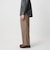 ＜UNITED ARROWS & SONS＞ P/R BRD 1P TROUSERS/スラックス