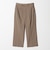 ＜UNITED ARROWS & SONS＞ P/R BRD 1P TROUSERS/スラックス