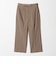＜UNITED ARROWS & SONS＞ P/R BRD 1P TROUSERS/スラックス